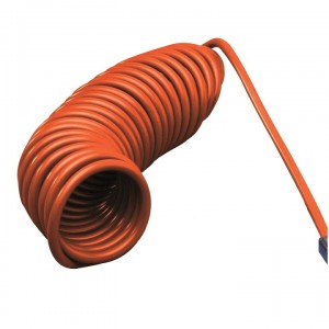 Cable espiral puesta a tierra electrostática