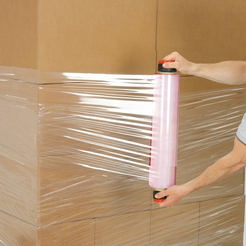Film plástico de burbujas precortado antiestático en caja distribuidora  DISTRIBUL