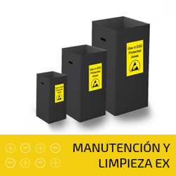 MANUTENCION Y LIMPIEZA EX