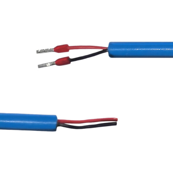 021-CAB2BS - Cable azul recto con Hytrel - Detalle hilos